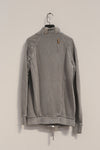 BORIS BIDJAN SABERI Gray Jacket ZIPPER1 FTT00008